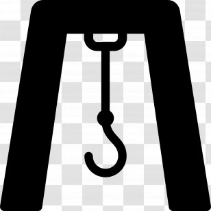Overhead Crane Industry - Black Transparent PNG