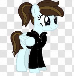 Horse Cartoon Character Carnivora - Mammal Transparent PNG