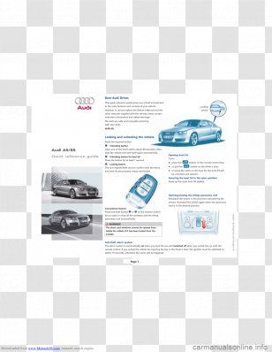 Audi S5 Car 2008 A5 A3 Transparent PNG