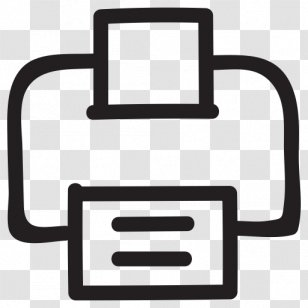 Fax Machine Printer Clip Art - Printing Transparent PNG