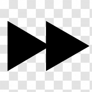Button Media Controls - Triangle - Fast Transparent PNG