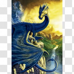 Eragon Jigsaw Puzzles Saphira Educa BorrÃ s - Ciruelo Cabral - Dragon Transparent PNG