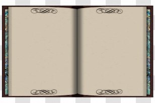 Book Cover Hardcover Flip Transparent PNG