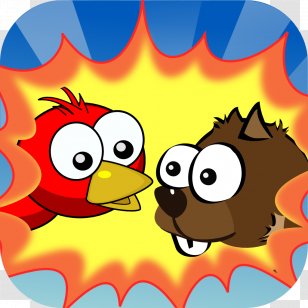Wolverine Simulator 3D Squirrel Game Android - Acorn Transparent PNG