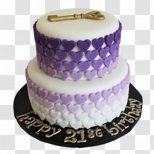 Birthday Cake Layer Bakery Petit Four Princess - Chocolate - Multi-layer Transparent PNG