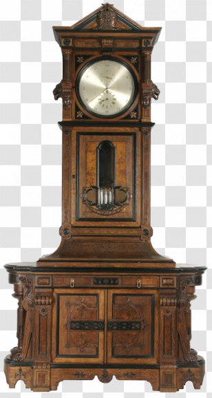 Floor & Grandfather Clocks Furniture Antique Hermle - Pendulum Clock Transparent PNG