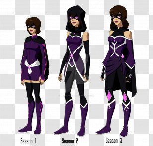 Young Justice: Legacy Red Tornado Kara Zor-El Comics Hawk And Dove - Heart - Silhouette Transparent PNG