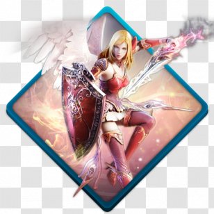 Fictional Character - Aion Templar Transparent PNG