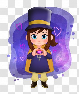 A Hat In Time Video Games Child - Bird - Conductor Transparent PNG