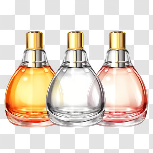 Perfume Bottle - Elegant Perfume Bottles Transparent PNG