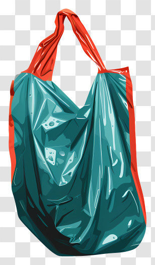 Plastic Bag - Plastic Shopping Bag Illustration Transparent PNG