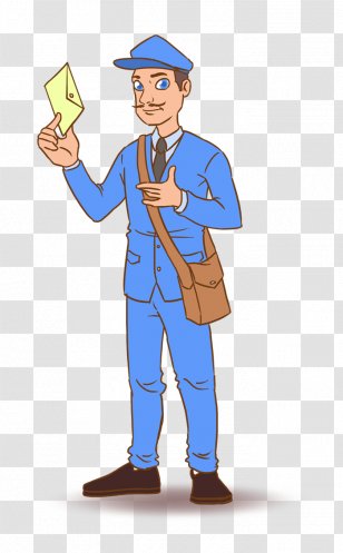 Mail Carrier Royalty-free Clip Art - Human - Mailman Cliparts Transparent PNG