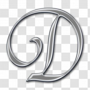 Letter Case Alphabet Font - English - D Transparent PNG