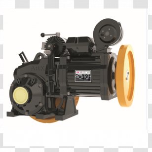 Machine Elevator Schindler Group Engine - Sanel Asansor Transparent PNG