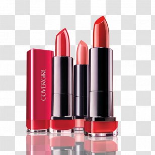 Lipstick Lip Balm Cosmetics CoverGirl - Red Lips Transparent PNG