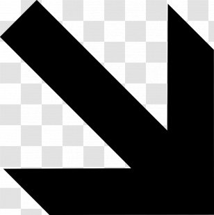 Arrow South Clip Art - Direction Transparent PNG
