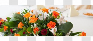 Floral Design Table Smithers-Oasis Cut Flowers Gesteck - Blomsterbutikk Transparent PNG