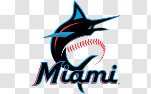 Miami Marlins Logo Transparent PNG