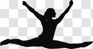 Silhouette Circus Clip Art - Joint - Minus Transparent PNG