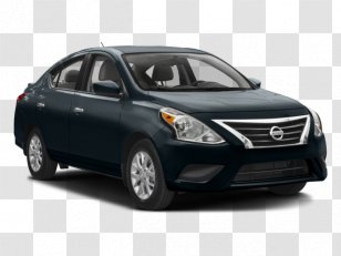 2018 Nissan Versa 1.6 SV Sedan S Plus 2017 2016 - Brand Transparent PNG
