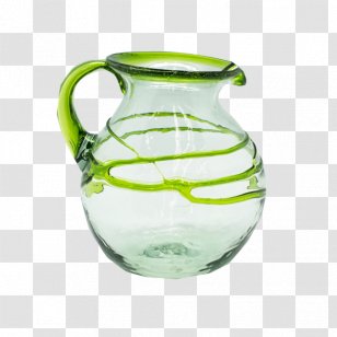 Jug Glass Pitcher Vase Mug - Tableware Transparent PNG