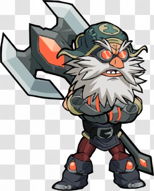 Brawlhalla Statistics Player Character Mod Legend Transparent Png - roblox bearded alien wiki