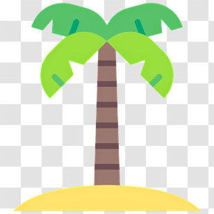 Palm Tree - Tropical Palm Tree Transparent PNG