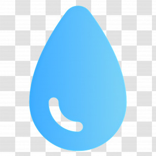Water Drop - Blue Water Drop Icon Transparent PNG