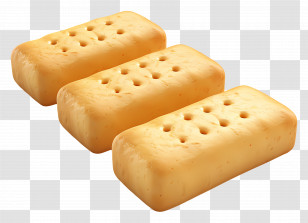 Salt Biscuit - Shortbread Biscuits For Sweet Delight Transparent PNG
