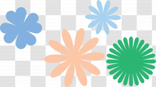 Finance Gainer Shape Sticker Wall Decal Set Transparent PNG