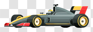 Cadillac F1 - Racing Car Transparent PNG