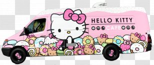 Car Motor Vehicle Hello Kitty Automotive Design Transparent PNG