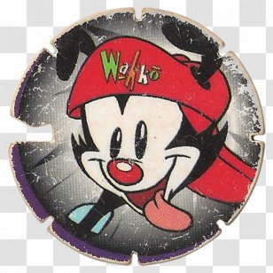 Milk Caps Tazos Game Yakko, Wakko, And Dot Elma Chips - Potato Chip Transparent PNG