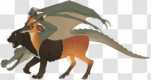 Chimera Legendary Creature Dragon Mythology Griffin Transparent PNG