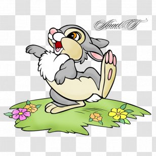 Thumper YouTube Animated Film Clip Art - Youtube Transparent PNG
