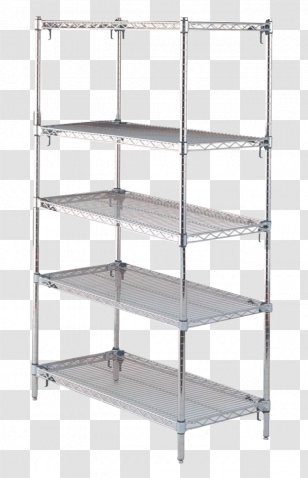 Floating Shelf Wire Shelving Furniture Armoires & Wardrobes - Closet Transparent PNG