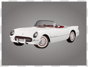 Classic Car Chevrolet Corvette Duesenberg Model J AC Cobra - Convertible - Cliparts Transparent PNG