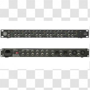Studiocare Professional Audio Ltd Microphone Power Over Ethernet 19-inch Rack - Transformer Transparent PNG