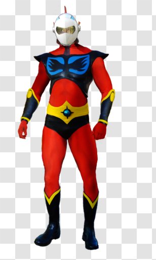 Superhero Suit Actor Costume - Grendizer Transparent PNG