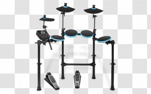 Electronic Drums Alesis Drummer - Cartoon - Musical Instruments Transparent PNG