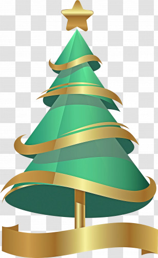 Christmas Tree Transparent PNG