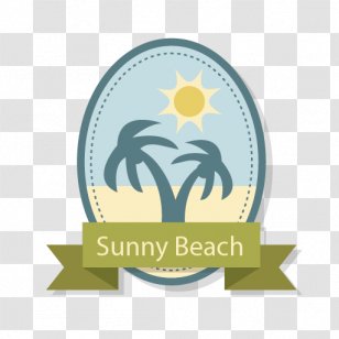 University Of Salford Business School Taiwan - Label - Sunshine Beach Transparent PNG