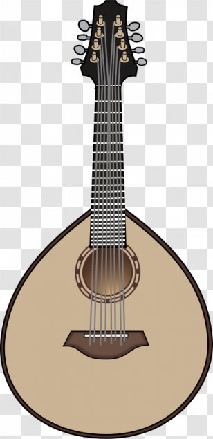 Lute Musical Instruments String Clip Art - Tree - Mandolin Cliparts Transparent PNG
