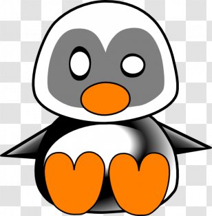Penguin Drawing Clip Art - Beak - Cartoon Transparent PNG