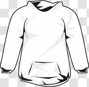 T-shirt Hoodie Outerwear Sportswear - Logo Transparent PNG