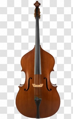 Double Bass String Instruments Violin Cello Musical - Heart Transparent PNG