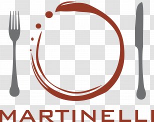 Osteria MARTINELLI Logo Pizzaria Trattoria - Cutlery - Roasted Heirloom Tomato Soup Transparent PNG