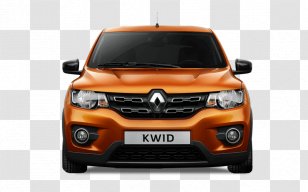 Renault Kwid Car Maruti Alto Brazil - Bumper Transparent PNG