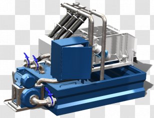 Cylinder - Machine - Mud Pump Transparent PNG