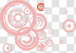 Circle Digital Geometry Data - Technology Geometric Ring Transparent PNG